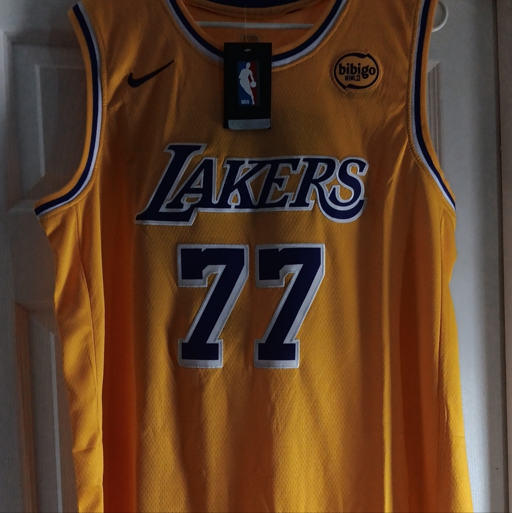 Luka Doncic Los Angeles Lakers Jersey